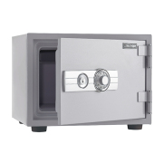 耐火金庫/ダイヤル錠/耐火1時間/A4用紙収納可能/21リットル/FRST-50D/幅486×奥行416×高さ366mm/グレー/FRSTシリーズ/1001817