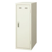 パーソナルミニロッカー/シリンダー錠/LKP-G1-S/幅317×奥行515×高さ896mm/ニューグレー/LKPシリーズ/88551