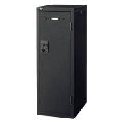 パーソナルミニロッカー/ダイヤル錠/LKP-K1-D/幅317×奥行515×高さ896mm/ブラック/LKPシリーズ/88563