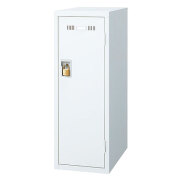 パーソナルミニロッカー/南京錠用/LKP-W1-N/幅317×奥行515×高さ896mm/ホワイト/LKPシリーズ/88562