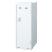 パーソナルミニロッカー/内筒交換錠/LKP-W1-T/幅317×奥行515×高さ896mm/ホワイト/LKPシリーズ/88561