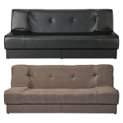 応接家具/ソファベッド/MAS-1850-□/幅1850×奥行800×高さ760mm/2色/1002007