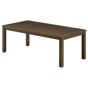 応接家具/センターテーブル/MKLT-1260CT-DB/幅1200×奥行590×高さ450mm/ダークブラウン/レクトシリーズ/418039