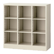 3列オープン書庫SBK-9