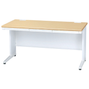 スチール平机/SIH-147C-NA/幅1400×奥行700×高さ700mm/天板ナチュラル/SIHシリーズ/1001293