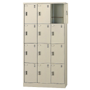 3列4段12人用/鍵付/窓無タイプSLC-12T