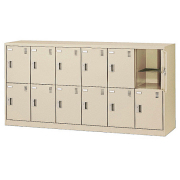 6列2段12人用/鍵付/窓無タイプSLC-12Y