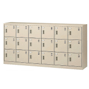 6列3段18人用/鍵付/窓無タイプSLC-18Y