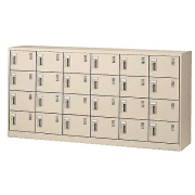 6列4段24人用/鍵付/窓無タイプSLC-24Y