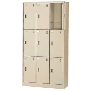 3列3段9人用/鍵付/窓無タイプSLC-9T