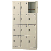 3列4段12人用（奥深）/鍵付/窓無タイプSLC-D12T