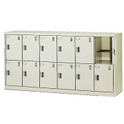 6列2段12人用/（奥深）/鍵付/窓無タイプSLC-D12Y