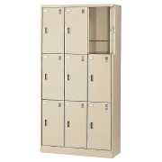 3列3段9人用（奥深）/鍵付/窓無タイプSLC-D9T