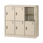 3列2段6人用（奥深）/鍵付/窓無タイプSLC-DM6