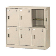 3列2段6人用鍵付/窓無タイプSLC-M6