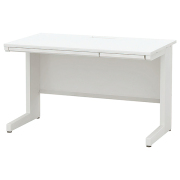 オフィスデスク/平机/SSL107H□/幅1000×奥行700×高さ700・720mm/ホワイト/SCAENA/スカエナシリーズ/482866