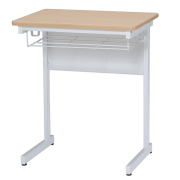 スクール＆セミナーデスク/TCS-6045-NA/幅600×奥行450×高さ700mm/ナチュラル/TCSシリーズ/1000635