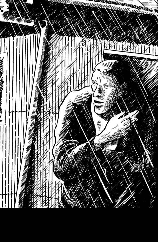 つげ忠男 どぶ街（跋折羅劇画叢書1） 無頼の街（跋折羅