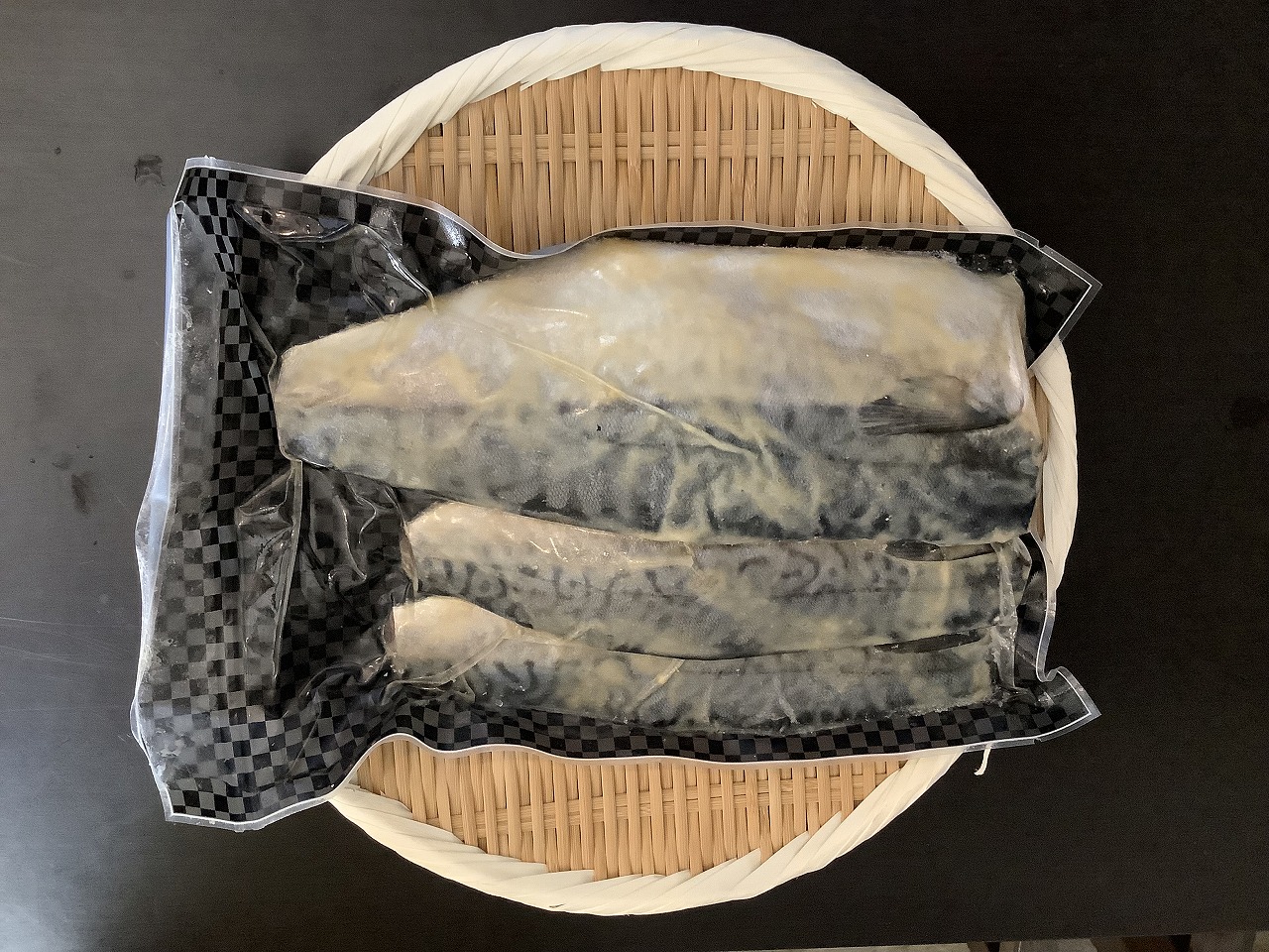 サバ京風漬（半身２～４枚）