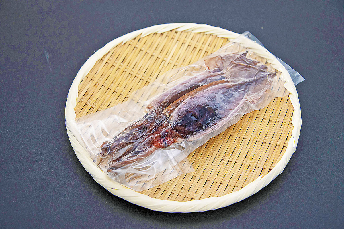 素干しスルメ 100g 小が理商店