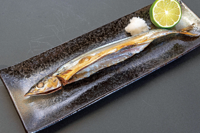 さんま寒風干し