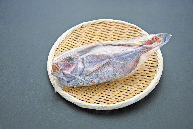 チダイ一夜干し