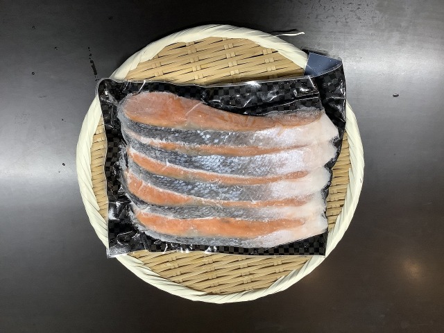 銀鮭（５切）
