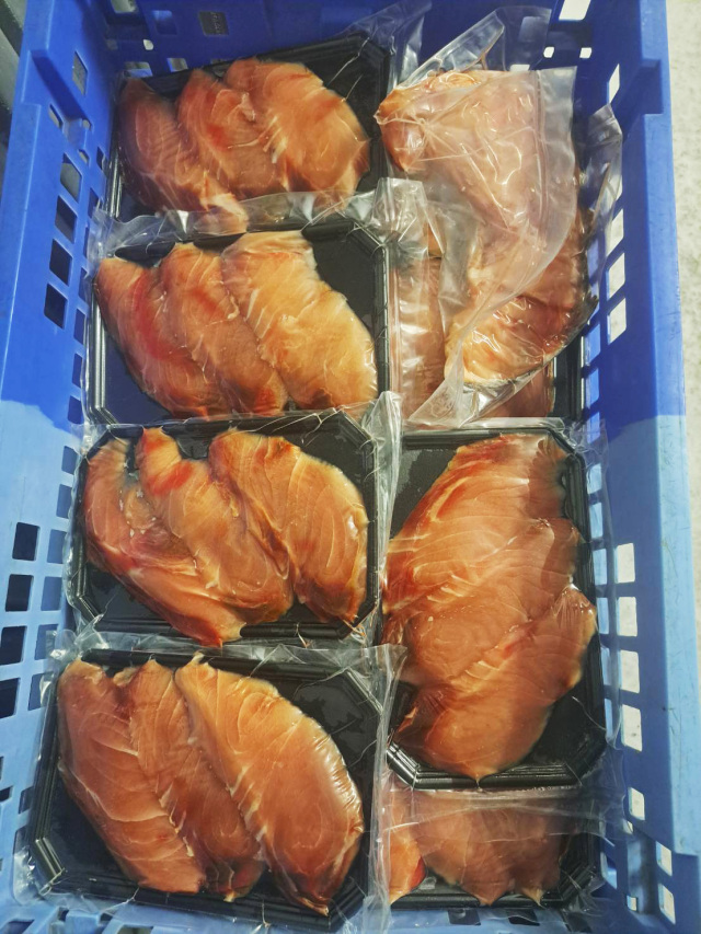 バショウカジキ塩