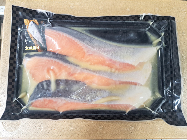 トラウト京風漬け
