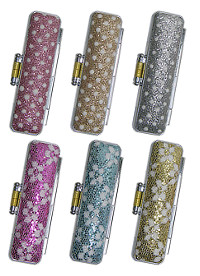 かわいい 印鑑ケース/はんこケース ★ きらきらラメ サイズ中15ミリまでの印鑑が入る印鑑 ケース！