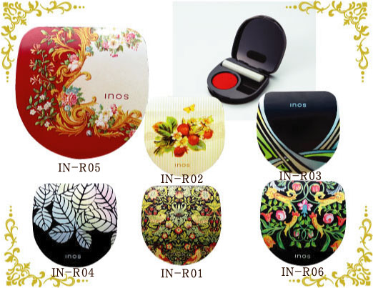 印鑑ケース　イノス INOS-R サイズ小 12ミリまでの印鑑が入ります