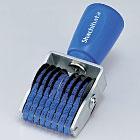 回転ゴム印　エルゴグリップ　欧文8連 初号・明朝体