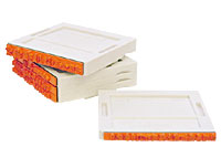 分割印 7番　ゴム印