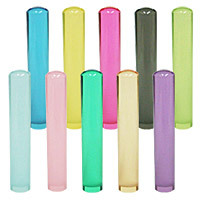 カラー印鑑「スケルトンロング」 　12mm印鑑