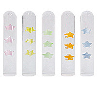 かわいい☆カラー印鑑「クリアーサイン・クリアースター」