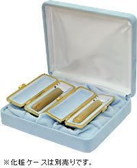 個人セット（男性用） オランダ水牛 印鑑ケース付実印15mm・銀行印13.5mm【印鑑/いんかん/判子/はんこ/ハンコ/実印】