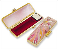 印鑑ケース　高級鳳凰　13.5mm　サイズ中　