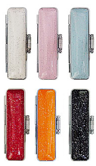 印鑑ケース　ラメカレン　サイズ大 18ミリまでの印鑑が入ります