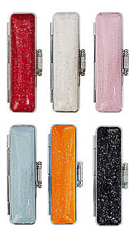 印鑑ケース　ラメカレン サイズ小　12ミリまでの印鑑が入ります