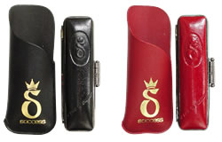 印鑑ケース　ワンポイント　サイズ小　12ミリまでの印鑑が入ります