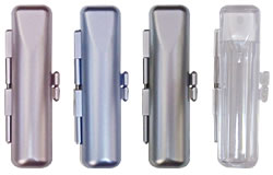 かわいい 印鑑ケース☆メタリック12ミリまでの印鑑が入るはんこケース！