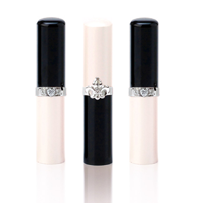 Lumi name Bijoux Duo（ルミネーム ビジュー デュオ）黒水牛＋アカネ（柘）