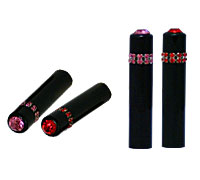 かわいい ☆ カラー 印鑑美印シリーズ「ダブルライン ブラック」 12mm