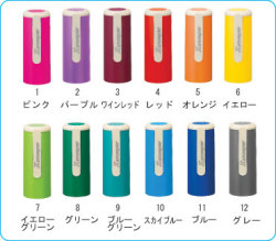 シャチハタ　ネーム印 着せ替え パーツ・カラーホルダー シヤチハタ ネーム9