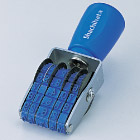 回転ゴム印　エルゴグリップ　欧文日付 初号・明朝体