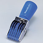 回転ゴム印　エルゴグリップ　欧文6連 特大号・明朝体