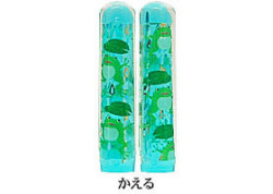 かわいい カラー 印鑑☆6角美人「かえる」 12mm