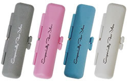 印鑑ケース　エコケース　12ミリまでの印鑑が入ります