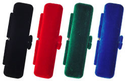 印鑑ケース　ソフトケース　12ミリまでの印鑑が入ります