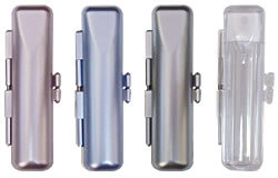 かわいい 印鑑ケース☆メタリック12ミリまでの印鑑が入るはんこケース！